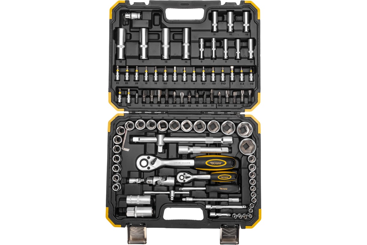 Набор инструментов KRANZ 1/2