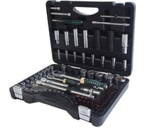 Набор торцевых головок и вставок 1/2 & 1/4DR 6-гранных ROCKFORCE RF-4941-5-PREMIUM(26256)