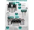 Набор торцевых головок и вставок 1/2 & 1/4DR 6-гранных ROCKFORCE RF-4941-5-PREMIUM(26256) 5