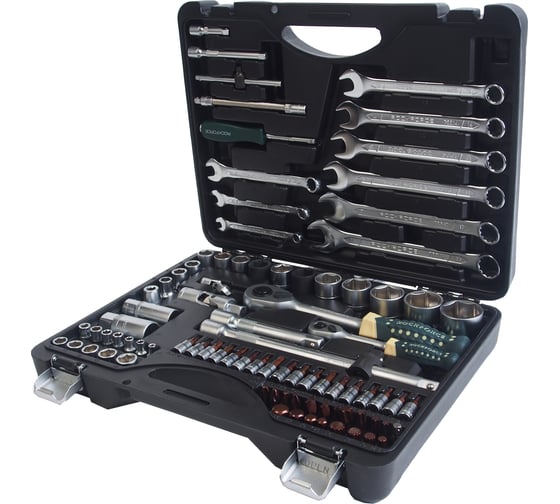 Набор инструментов Rockforce 1/2 & 1/4DR 6-гранный, 82 предмета RF-4821-5-PREMIUM 1