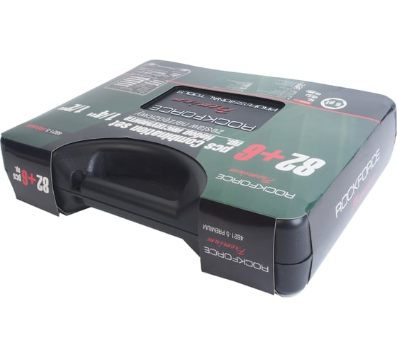 Набор инструментов Rockforce 1/2 & 1/4DR 6-гранный, 82 предмета RF-4821-5-PREMIUM