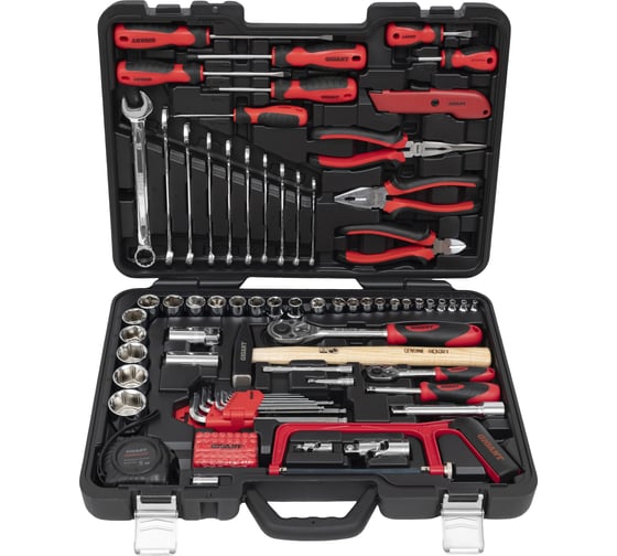 Набор инструментов Gigant Professional 1/2" и 1/4" 101 предмет GPS 101
