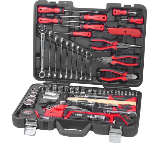 Набор инструментов Gigant Professional 1/2" и 1/4" 101 предмет GPS 101
