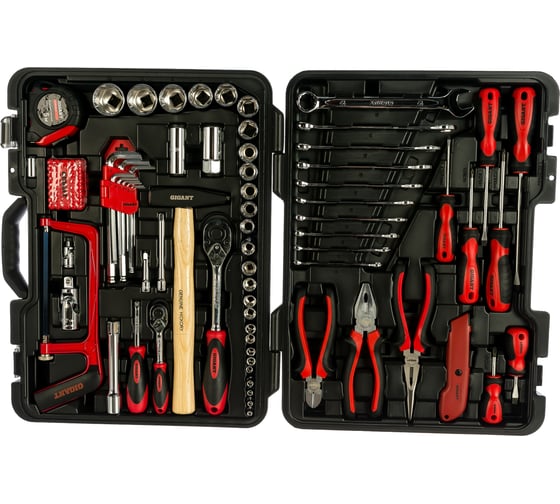Набор инструментов Gigant Professional 1/2" и 1/4" 101 предмет GPS 101