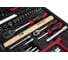 Набор инструментов Gigant Professional 1/2" и 1/4" 101 предмет GPS 101 4