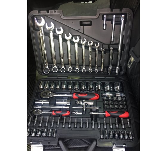 Набор инструментов Gigant Professional 1/2" и 1/4" 82 предмета GPS 82 ...