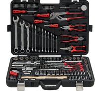 Набор инструментов Gigant Professional 1/2", 3/8" и 1/4" 150 предметов, сталь Cr-V GPS 150
