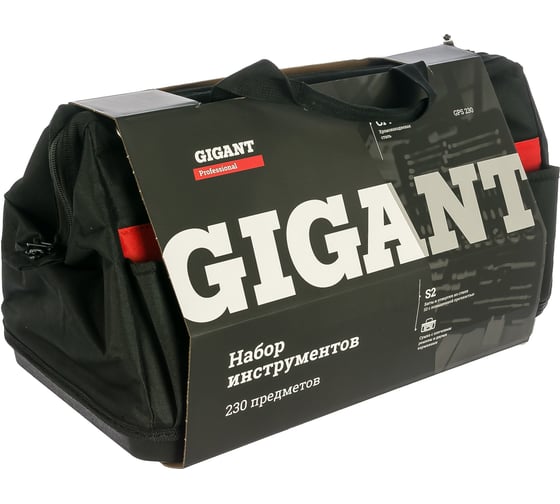 Набор инструментов Gigant Professional 230 предметов в сумке GPS 230 ...