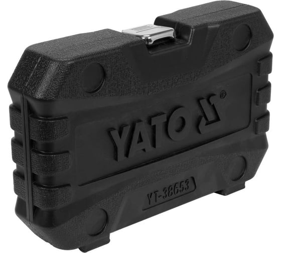 Набор торцевых проходных головок YATO SPLINE 3/8"1/2" YT-38653