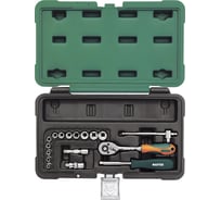 Набор головок с трещоткой AIST 1/4 дюйма 17 предметов 208117-M 00-00017963