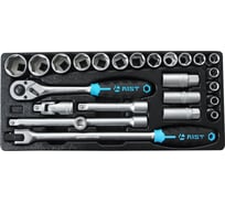 Набор инструмента 25 предметов AIST 0-401125 00-00017743