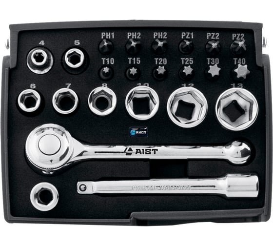 Набор инструмента 23 предметов AIST 208123B 00-00006947 1