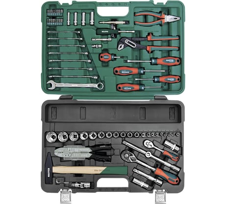 Набор инструмента 99 предметов AIST с кримпером 408199-M 00-00017973