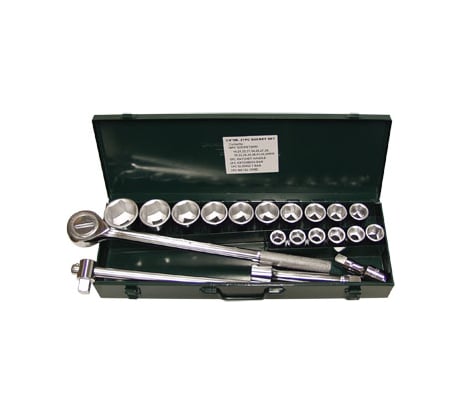 Набор инструмента 21 предмет AIST 507121BS-M 00-00008200