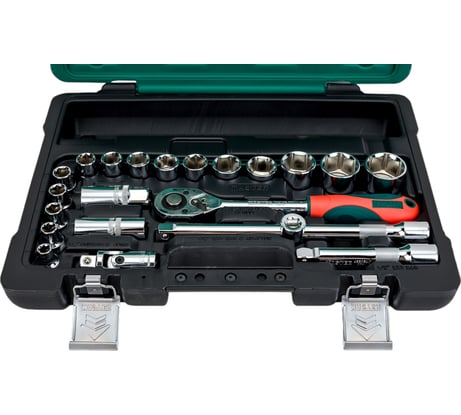 Набор головок с трещоткой 1/2 дюйма 22 предмета AIST 408122-M 00-00017966