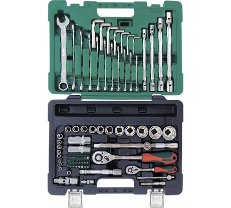 Набор инструментов AIST 77 предметов с торцевыми карданными ключами 408177-M 00-00017970