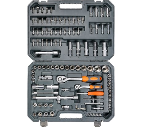 Универсальный набор инструментов 109 предметов, пластиковый кейс Airline AT-109-08