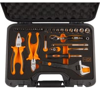 Набор ручных инструментов 36 предметов 1/4'' NPI 20900