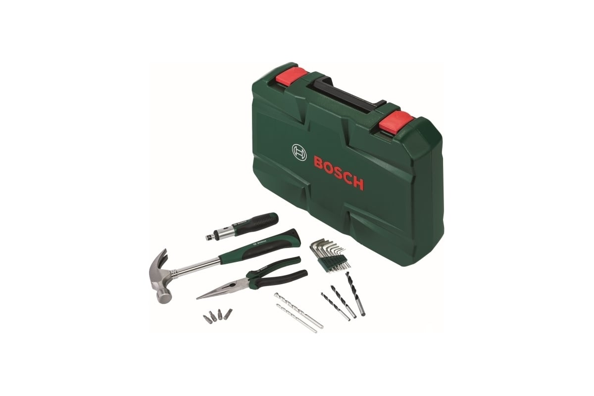  ручного инструмента 111 шт Bosch 2607017394 - выгодная цена .