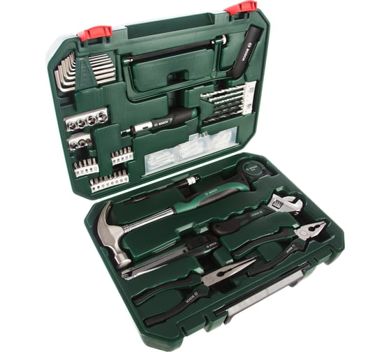  ручного инструмента 111 шт Bosch 2607017394 - выгодная цена .