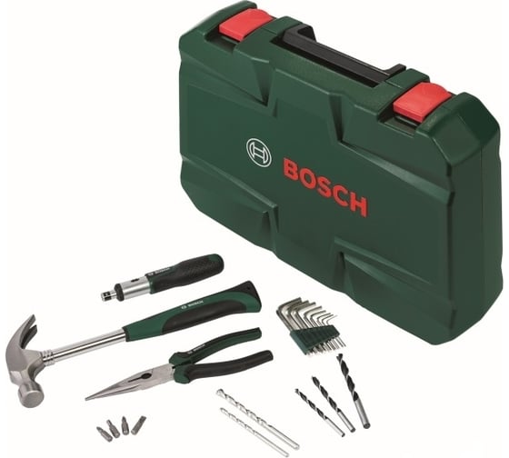Набор ручного инструмента 111 шт Bosch 2607017394