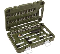 Набор Дело Техники головок и принадлежностей 3/8", 45предм. 610745