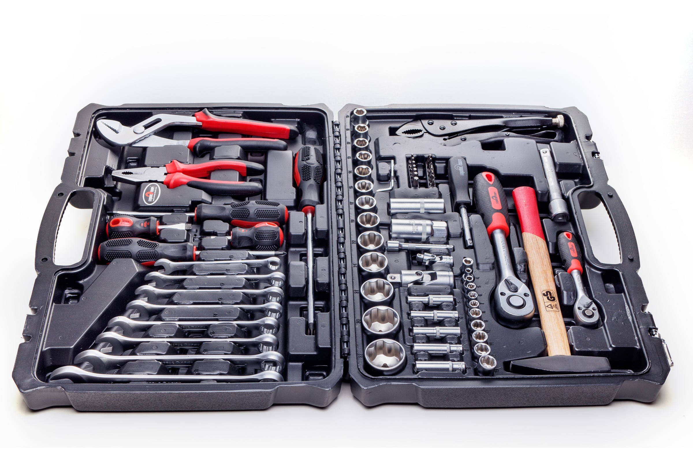 НаборинструментаСЕРВИСКЛЮЧ72предмета11072