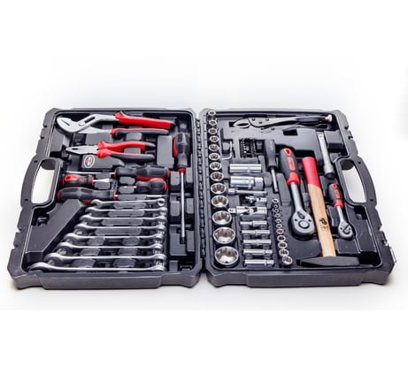 Набор инструмента СЕРВИС КЛЮЧ 72 предмета 11072