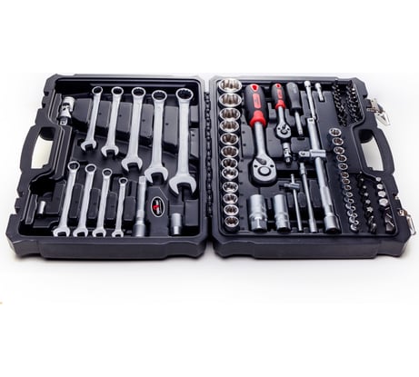 Набор инструмента СЕРВИС КЛЮЧ 82 предмета 11082