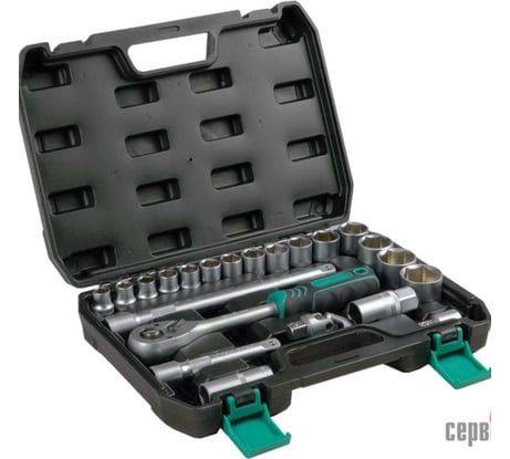 Набор инструментов СЕРВИС КЛЮЧ 22 предмета 11022