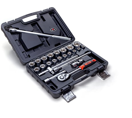 Набор инструментов СЕРВИС КЛЮЧ 25 предметов 11025