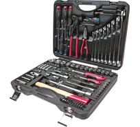 Набор инструментов в кейсе, 1/4" & 1/2", 6-гранный, 90 предметов JTC H090C