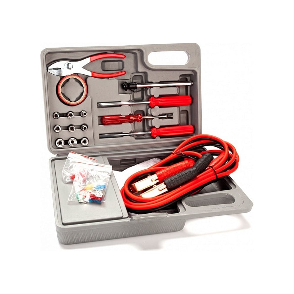 Автонабор BRADEX ПОПУТЧИК 35 предметов TD 0341 - выгодная цена, отзывы ...