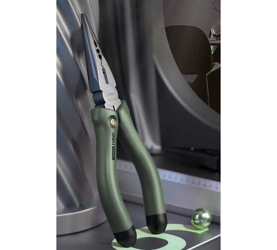 Набор ручного инструмента DELI HOME SERIES GREEN HT0004L 4 предмета 130339