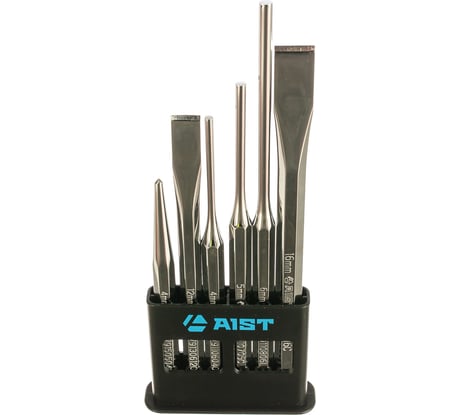 Набор выколоток и зубил 6 предметов AIST 79100206 00-00017150