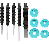 Набор выколоток, зубил и кернов с защитой руки 5 предметов AIST 79100305 00-00009576