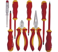 Набор диэлектрического инструмента 8 предметов AIST 701208 00-00010557