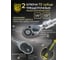 Универсальный набор инструментов 135 предметов Berger BG BG135-1214 11