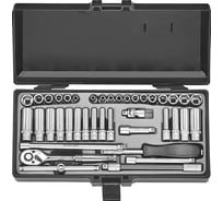 Набор головок метрических и дюймовых FORCE 2402