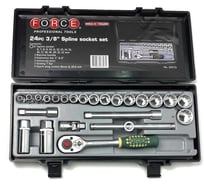 Набор универсальных головок в кейсе FORCE 3251Q