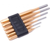 Набор выколоток, 6 предметов 2х115, 3х125, 4х150, 5х165, 6х180, 8х180мм ROCKFORCE RF-50613M