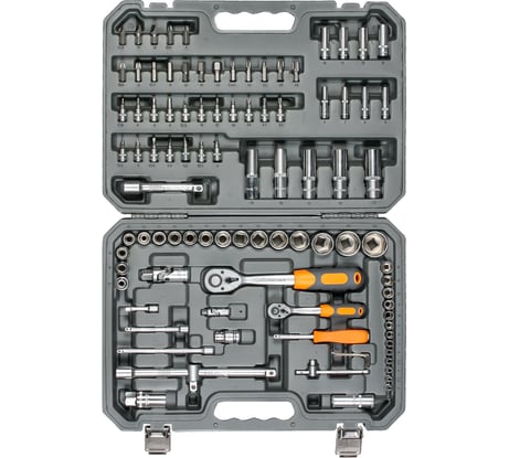 Универсальный набор инструментов 94 предмета, пластиковый кейс Airline AT-94-05