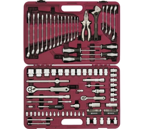 Универсальный набор инструмента 43556, 43497 DR 101 предмет THORVIK UTS0101 52799 052799