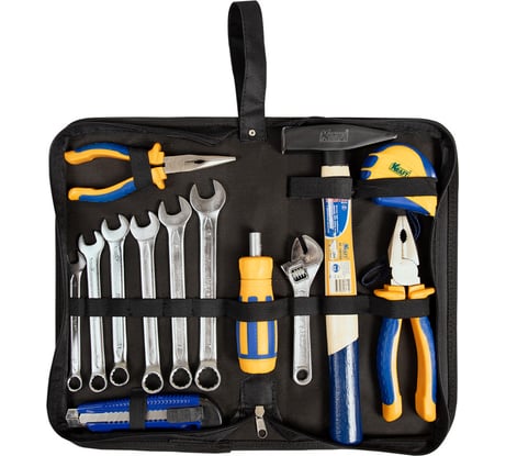 Набор инструмента 25 предметов сумка KRAFT KT 703007