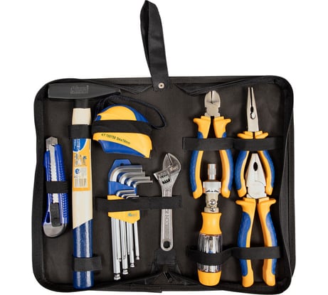 Набор инструмента 30 предметов сумка KRAFT KT 703009