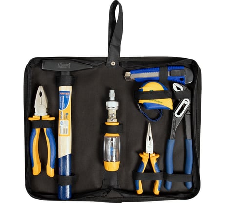 Набор инструмента KRAFT 20 предметов сумка KT 703006