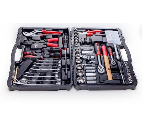 Набор инструмента СЕРВИС КЛЮЧ 99 предметов 11099