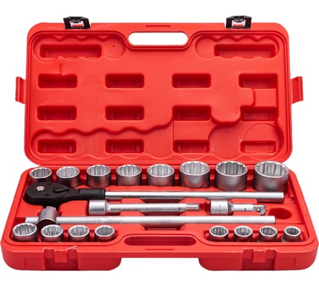 Набор профессионального инструмента AV Steel 21 предм. 3/4 AV-531121