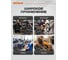 Набор профессионального инструмента AV Steel 72 предм. 1/4 AV-011472 11