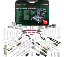 Набор инструментов Rockforce 1/2, 1/4, 3/8DR с 6-гранными головками 180 предметов RF-41802-5(28515)